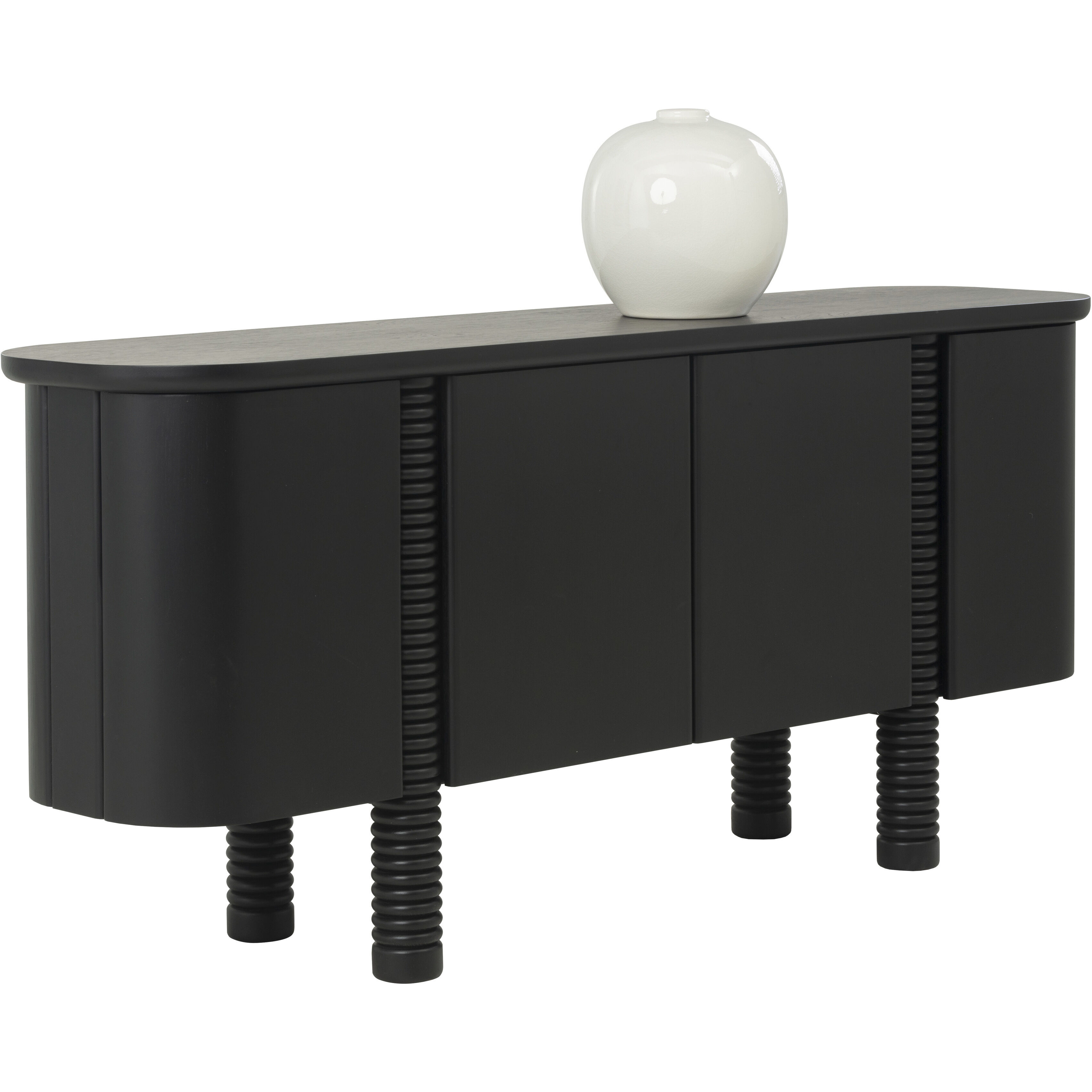 Magnus 71 X 17.75 inch Warm Brown Sideboard